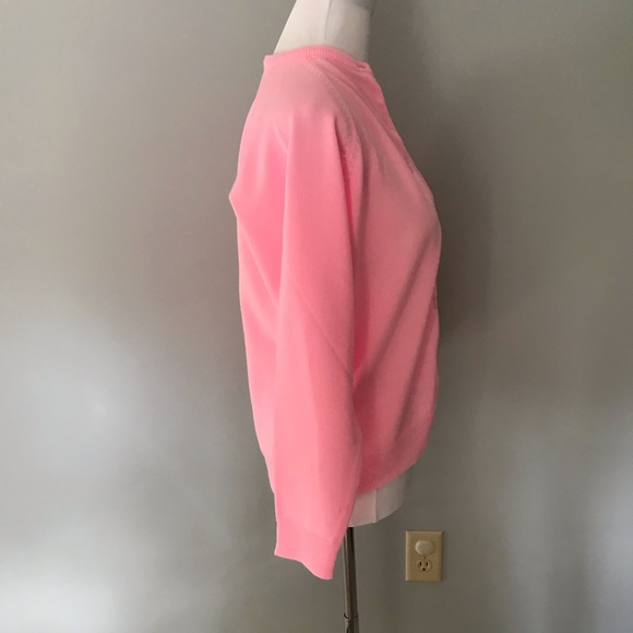 Vintage Pink Cardigan - like NEW 🌸 - Picture 4 of 10